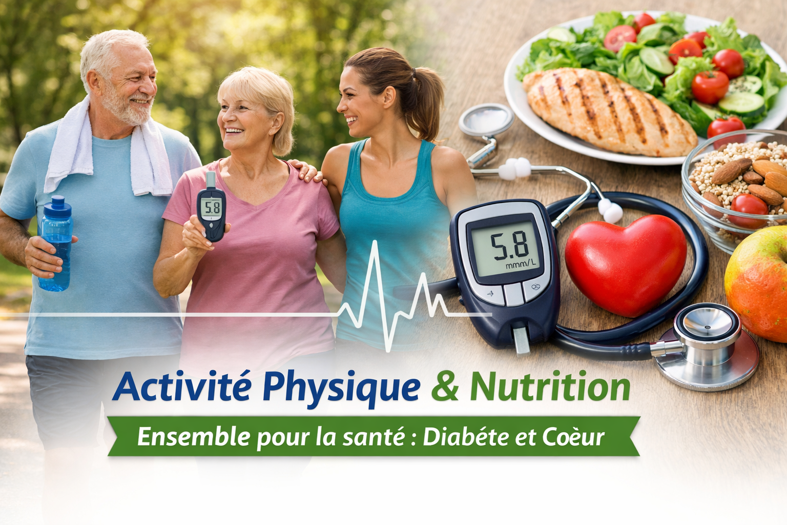 Partenariat entre ISOSPORT SANTÉ et la Maison de la Nutrition – Diabète et Cœur