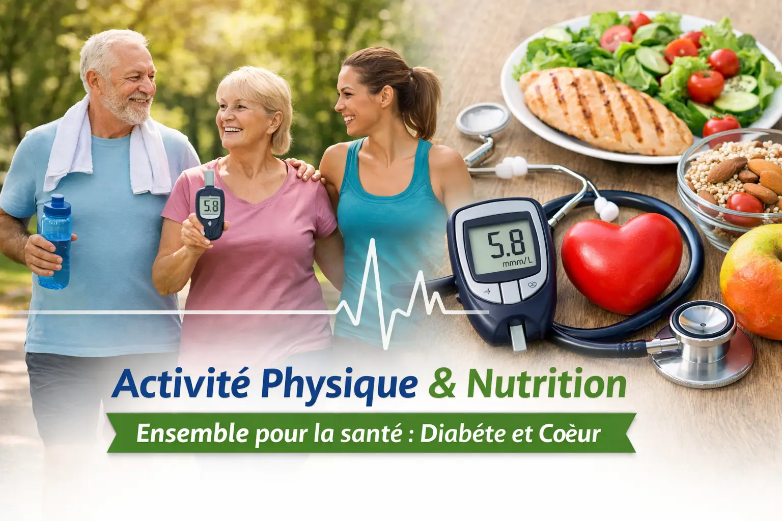 Partenariat entre ISOSPORT SANTÉ et la Maison de la Nutrition – Diabète et Cœur