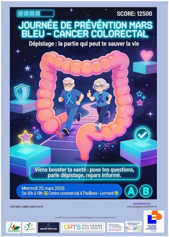 Mars Bleu 2026 – Isosport Santé engagée pour la prévention