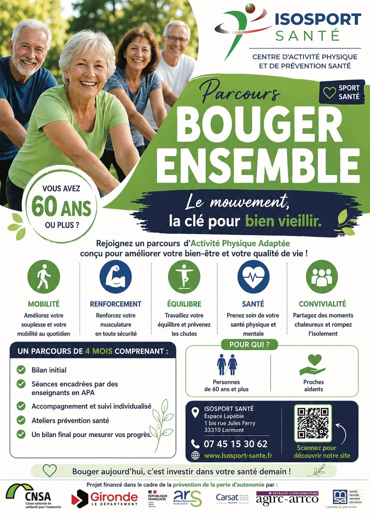 Parcours BOUGER ENSEMBLE